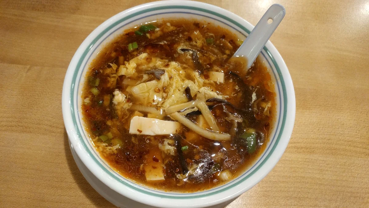 Hot & Sour Soup 酸辣湯